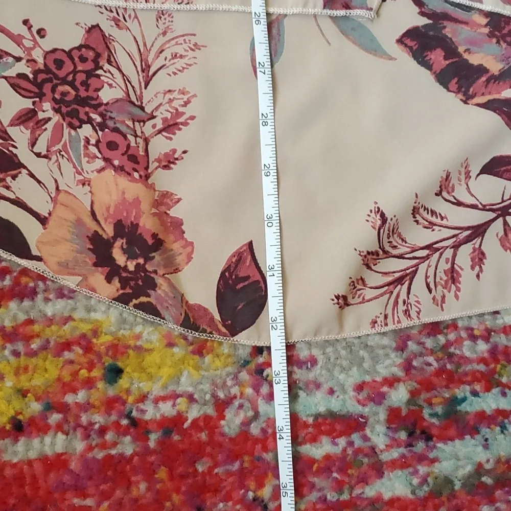 i. JOAH floral kimono style cardigan - Picture 14 of 15